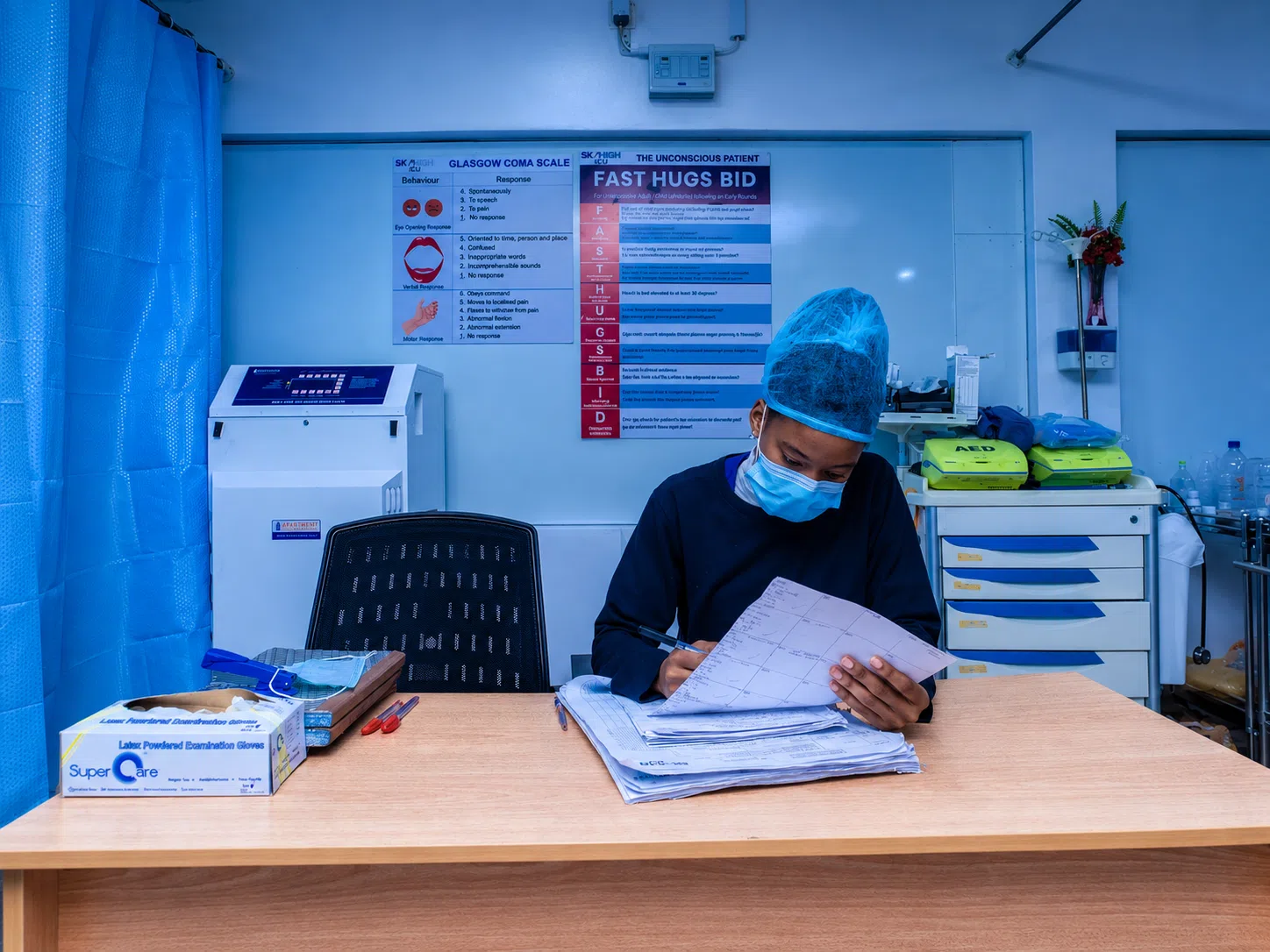 Nursing station