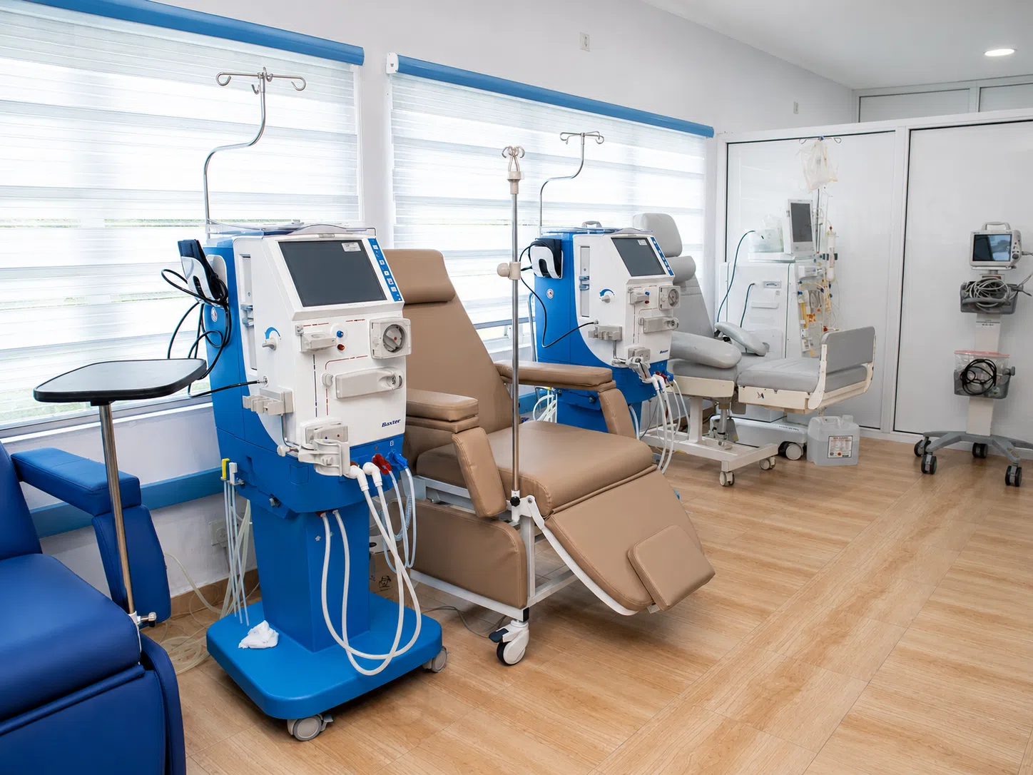 Dialysis room