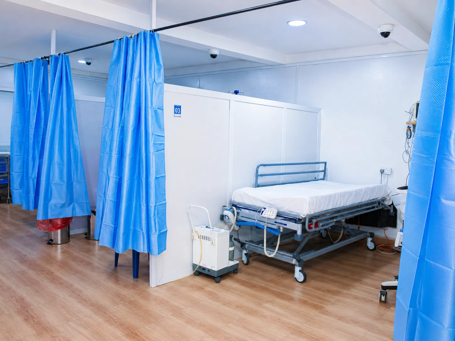 Treatment bay